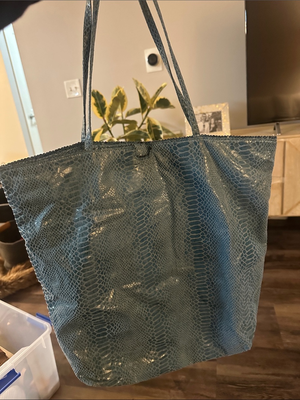 Carlos Falchi Tote - Picture 2 of 3